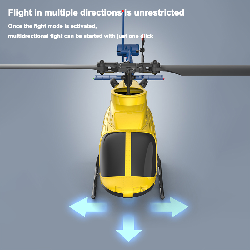 Helikopter RC A60 2.4G z 6-osi – Drone Shahed Rc recenzja i cena