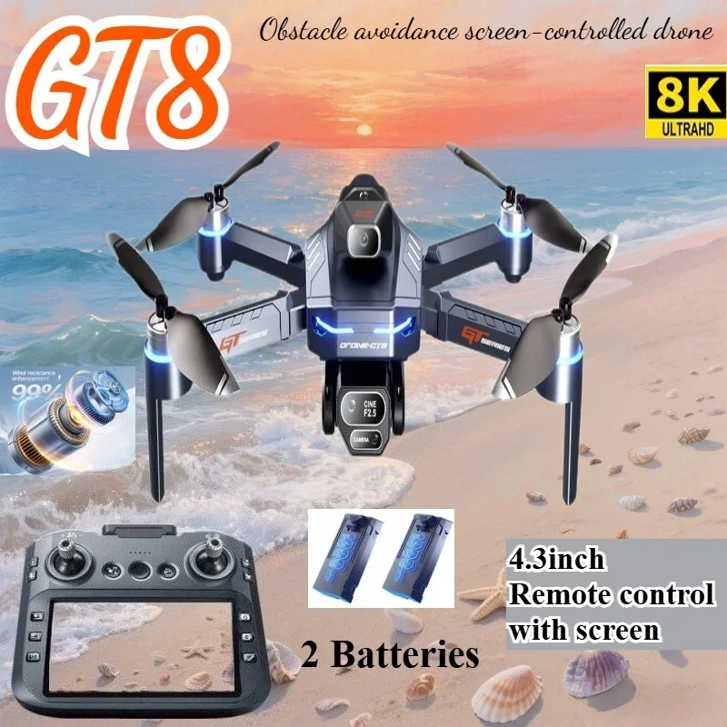 Dron 4K HD GT8 Kamera Unikanie – Drone Gt8 Rc recenzja i cena