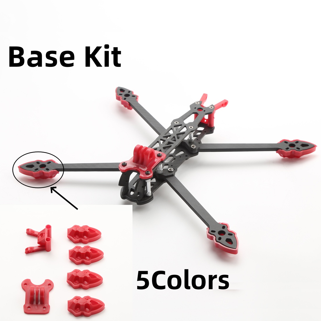 Zestaw do druku 3D ramy FPV Ma – 3D Printed Drone Part recenzja i cena