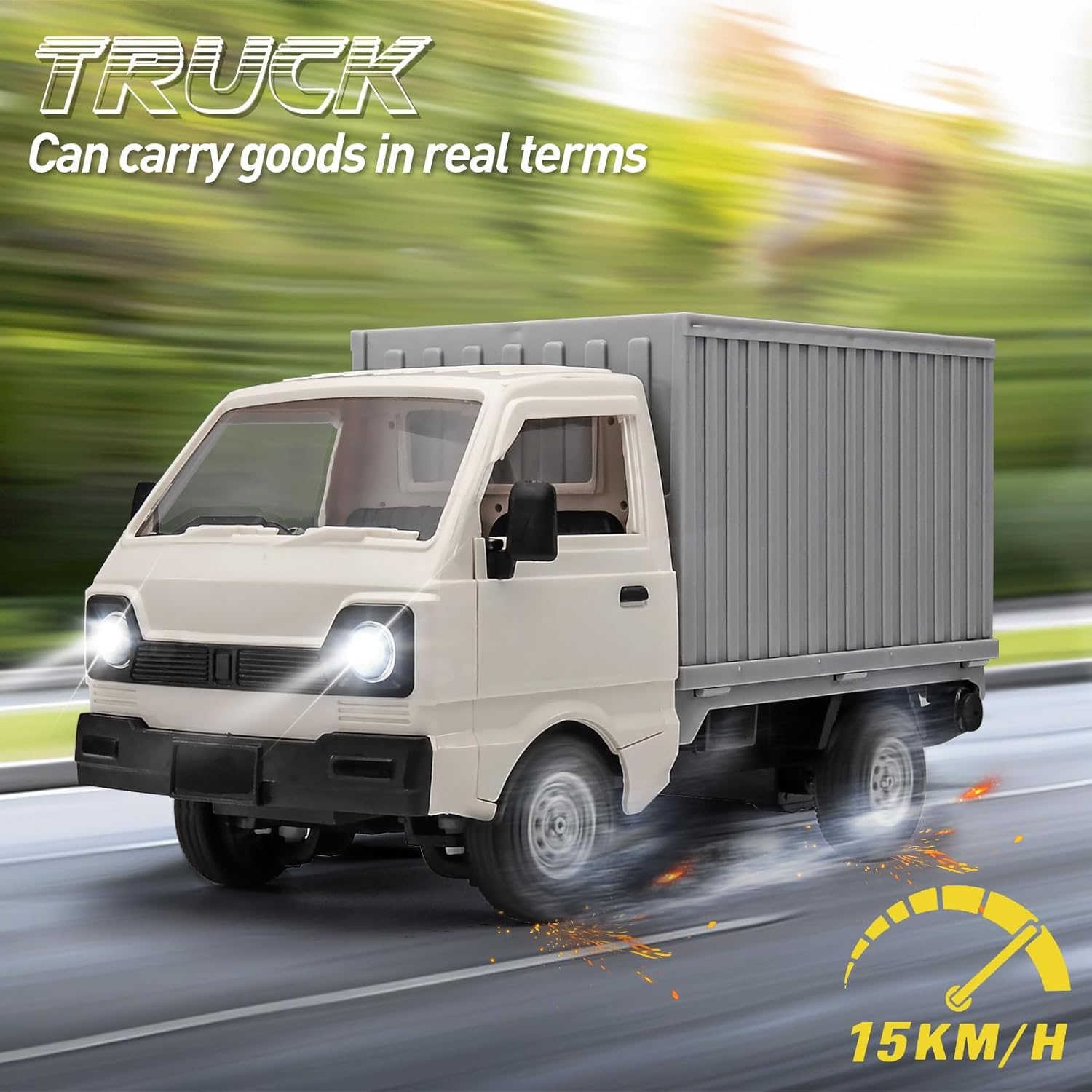 KF21 RC Truck 1:16 2.4GHZ Samo – Drone Shahed Rc recenzja i cena