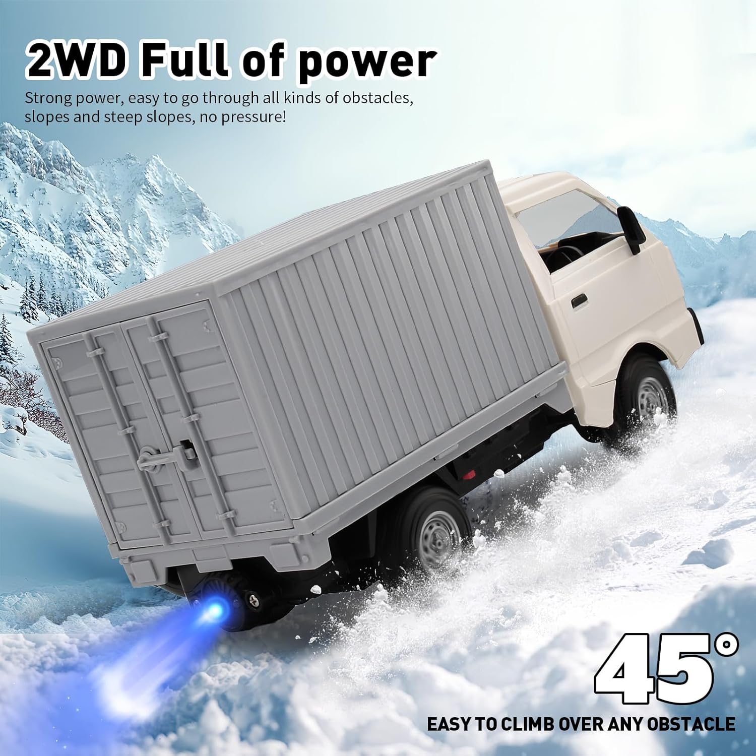 KF21 RC Truck 1:16 2.4GHZ Samo – Drone Shahed Rc recenzja i cena