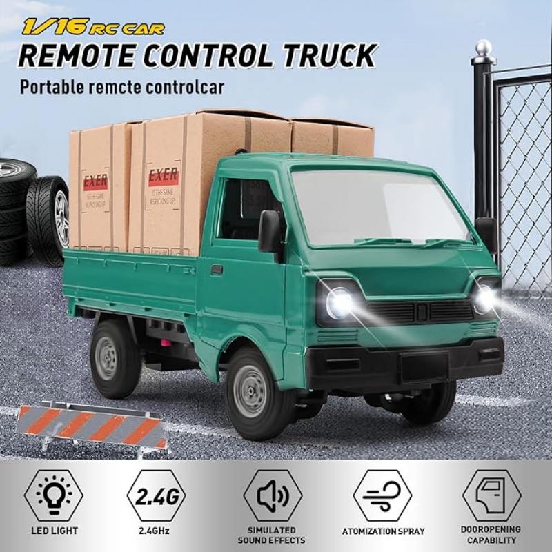 KF21 RC Truck 1:16 2.4GHZ Samo – Drone Shahed Rc recenzja i cena