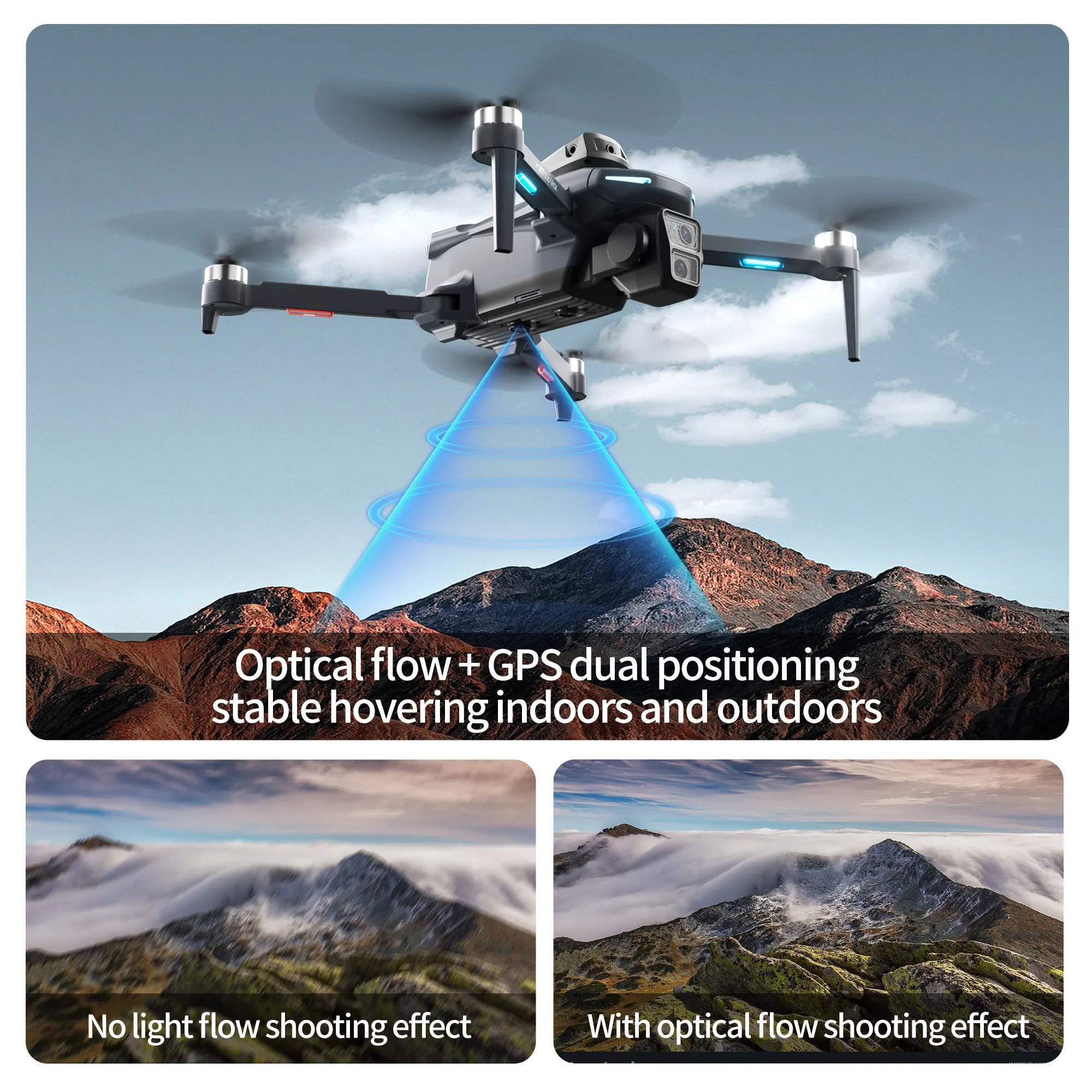 Profesjonalny dron Lenovo XT60 – Drone Gps Rc Tt36 recenzja i cena