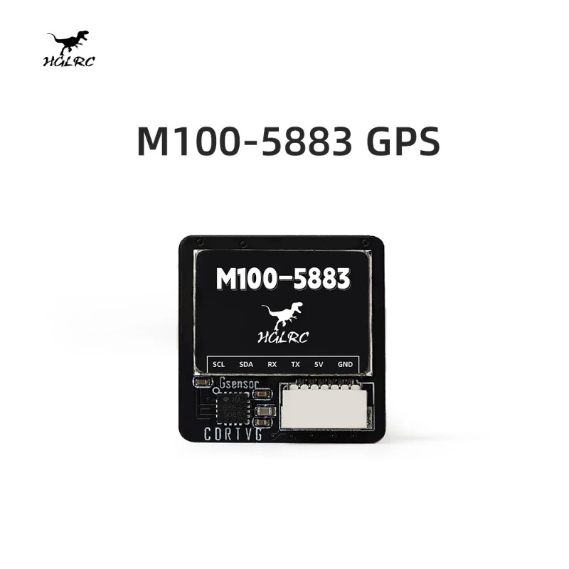 Moduł GPS HGLRC M100 PRO M100- – Rc Wing Glider recenzja i cena