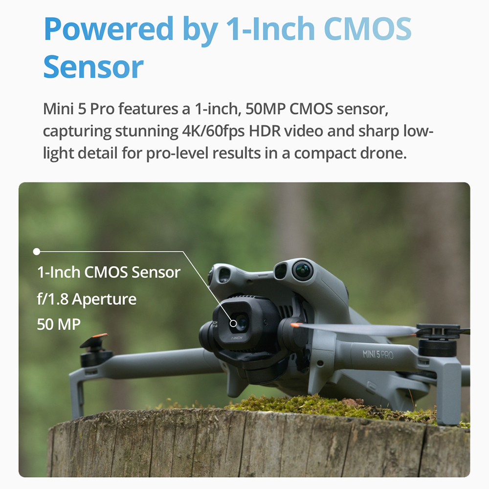 Zestaw dronów DJI Mini 5 Pro F – Fpv Camera Cmos recenzja i cena