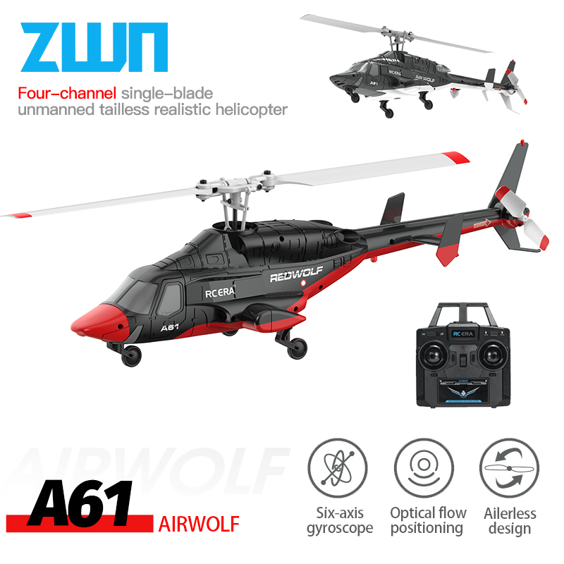Helikopter RC A61 2.4G z 6-osi – Drone Shahed Rc recenzja i cena