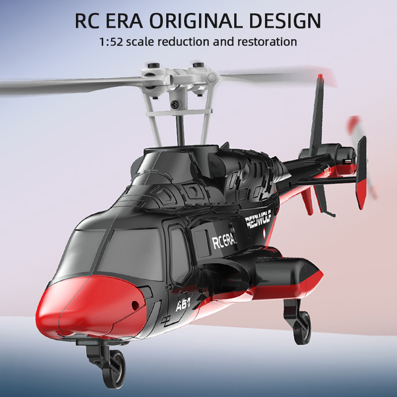 Helikopter RC A61 2.4G z 6-osi – Drone Shahed Rc recenzja i cena