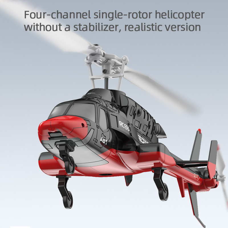 Helikopter RC A61 2.4G z 6-osi – Drone Shahed Rc recenzja i cena