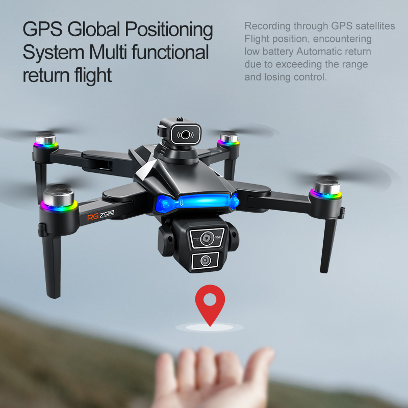 JJRC RG706 Max Dron GPS z podw – Drone Aircraft Jjrc recenzja i cena