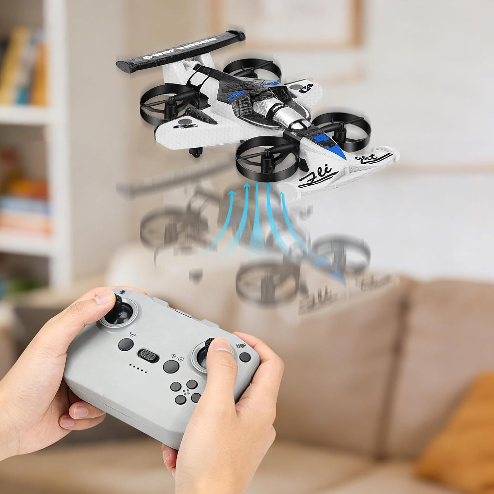 1 ZESTAW Samochód zdalnie ster – Rc Drone And Flying Car recenzja i cena