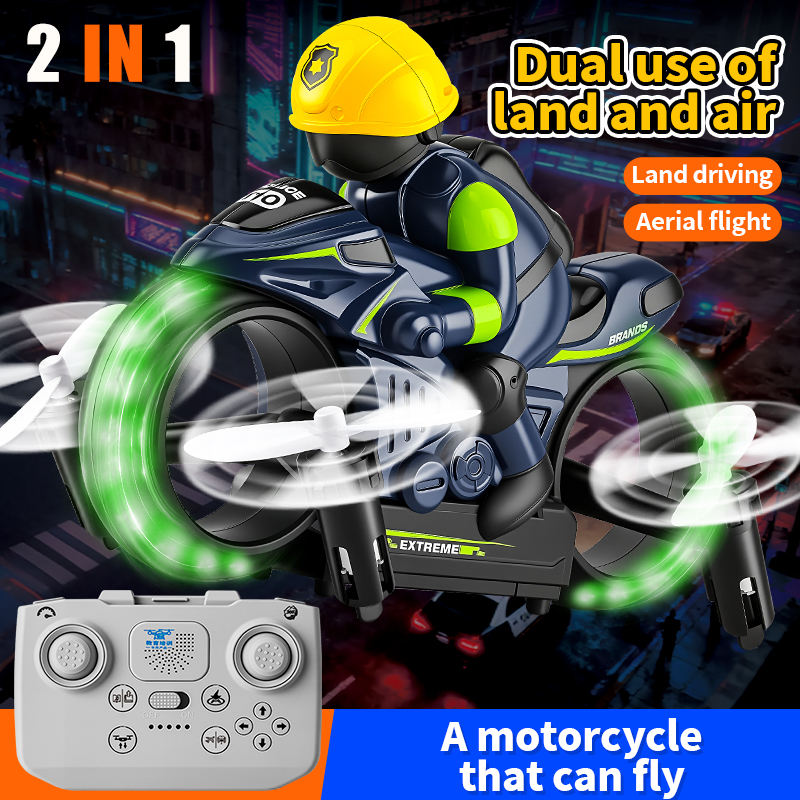 Mini Samochód RC 2 w 1 Szybki  – Rc Drone Vs Rc Car recenzja i cena