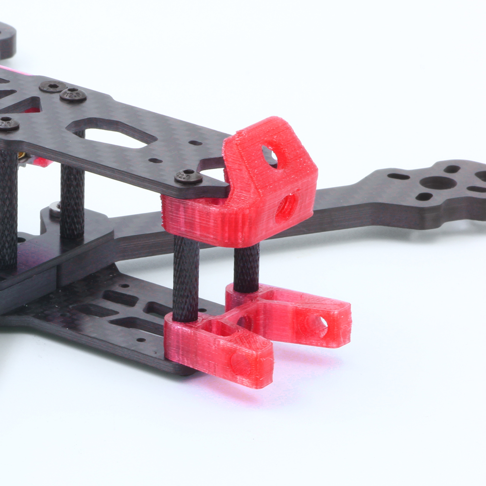 Uchwyt antenowy VTX, wspornik  – 3D Printed Drone Part recenzja i cena