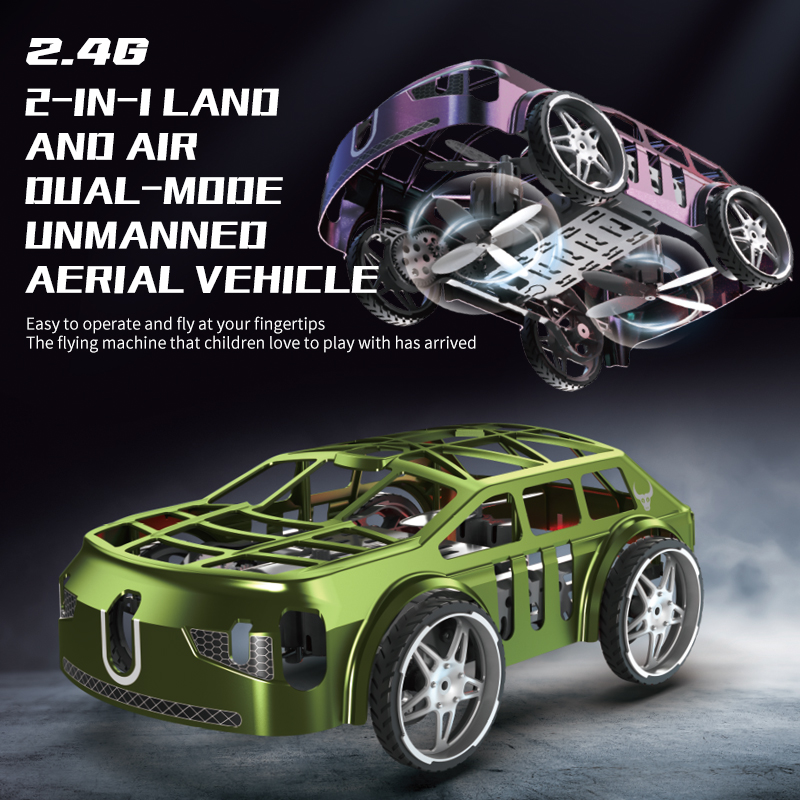 RC Drone 2 w 1 Latający samoch – Rc Drone And Flying Car recenzja i cena