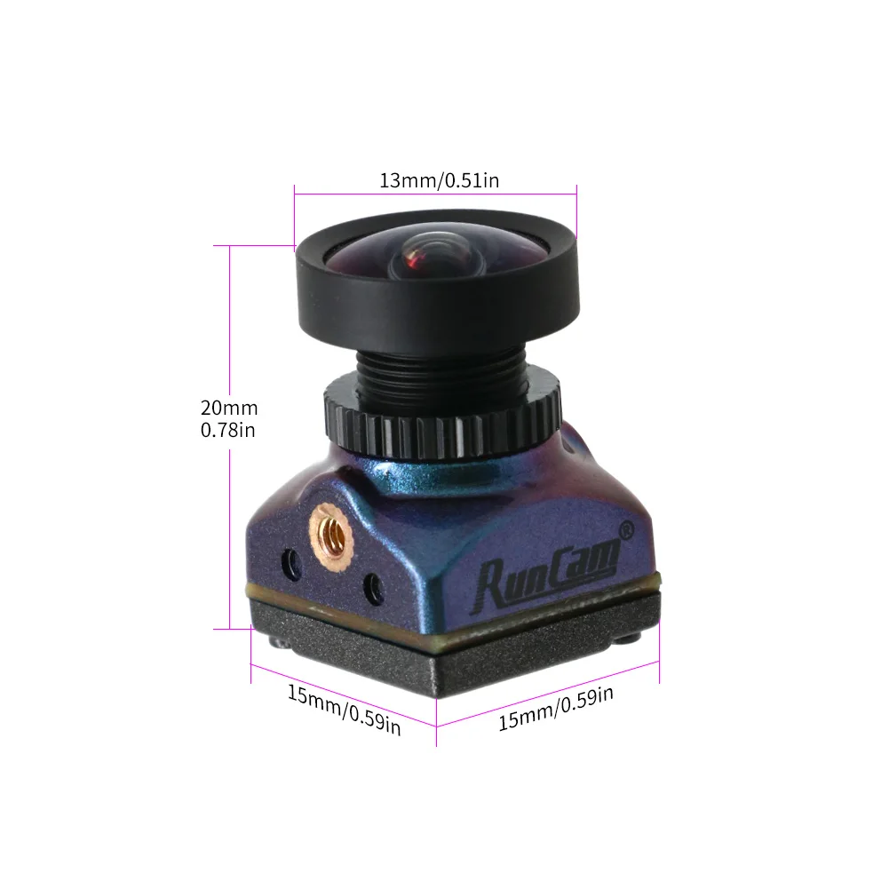 RunCam Racer Nano 4 1200TVL Su – Fpv Camera Cmos recenzja i cena