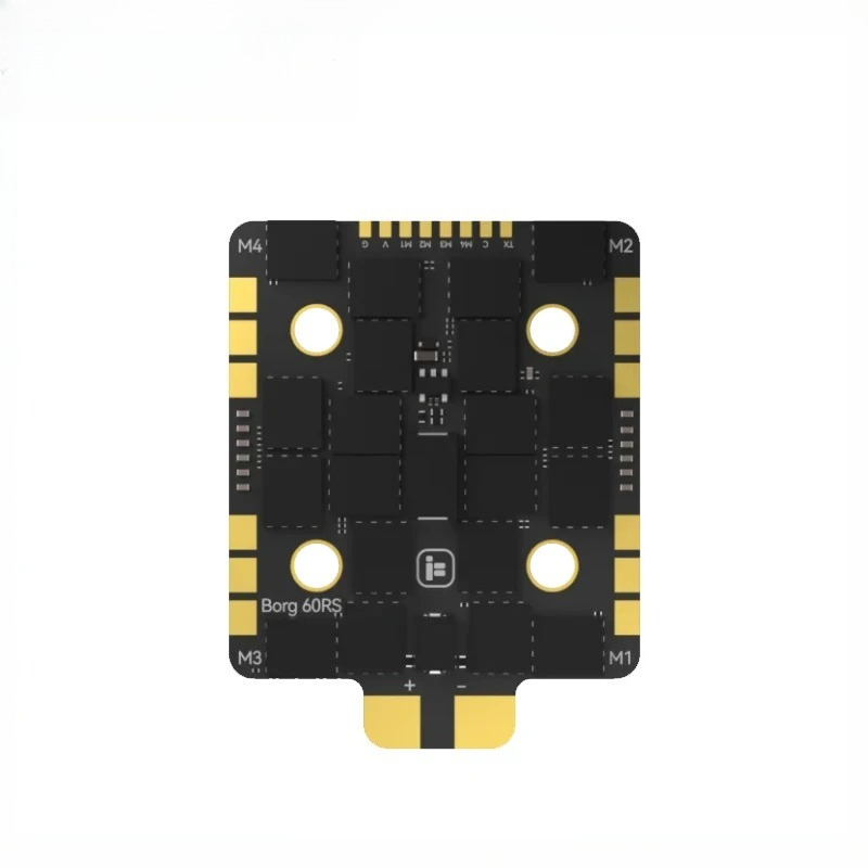 Borg 60RS 4-w-1 ESC 3-8S Wysok – Heavy Lift Drone Frame recenzja i cena