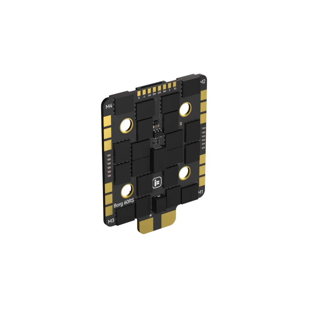 Borg 60RS 4-w-1 ESC 3-8S Wysok – Heavy Lift Drone Frame recenzja i cena