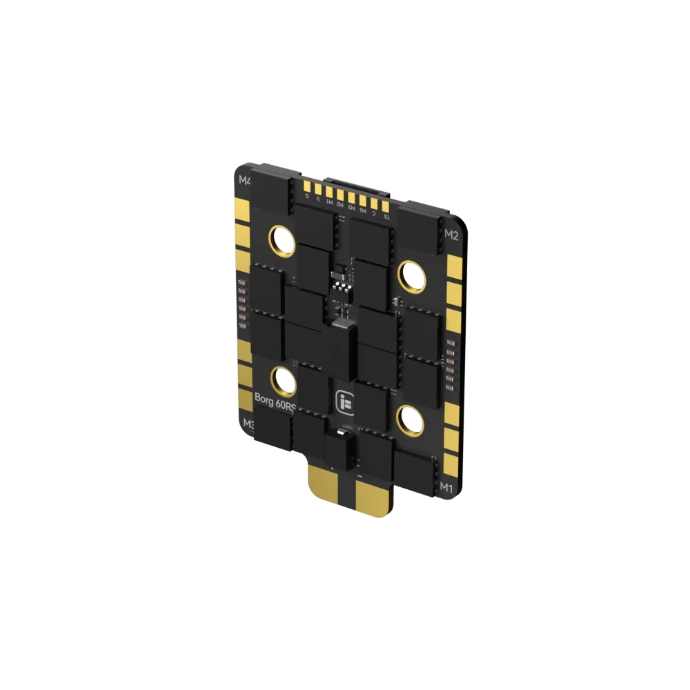 Borg 60RS 4-w-1 ESC 3-8S Wysok – Heavy Lift Drone Frame recenzja i cena