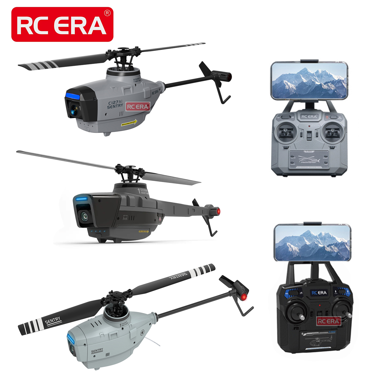 RC ERA C127AI C127 C128 2.4G 6 – Drone Shahed Rc recenzja i cena