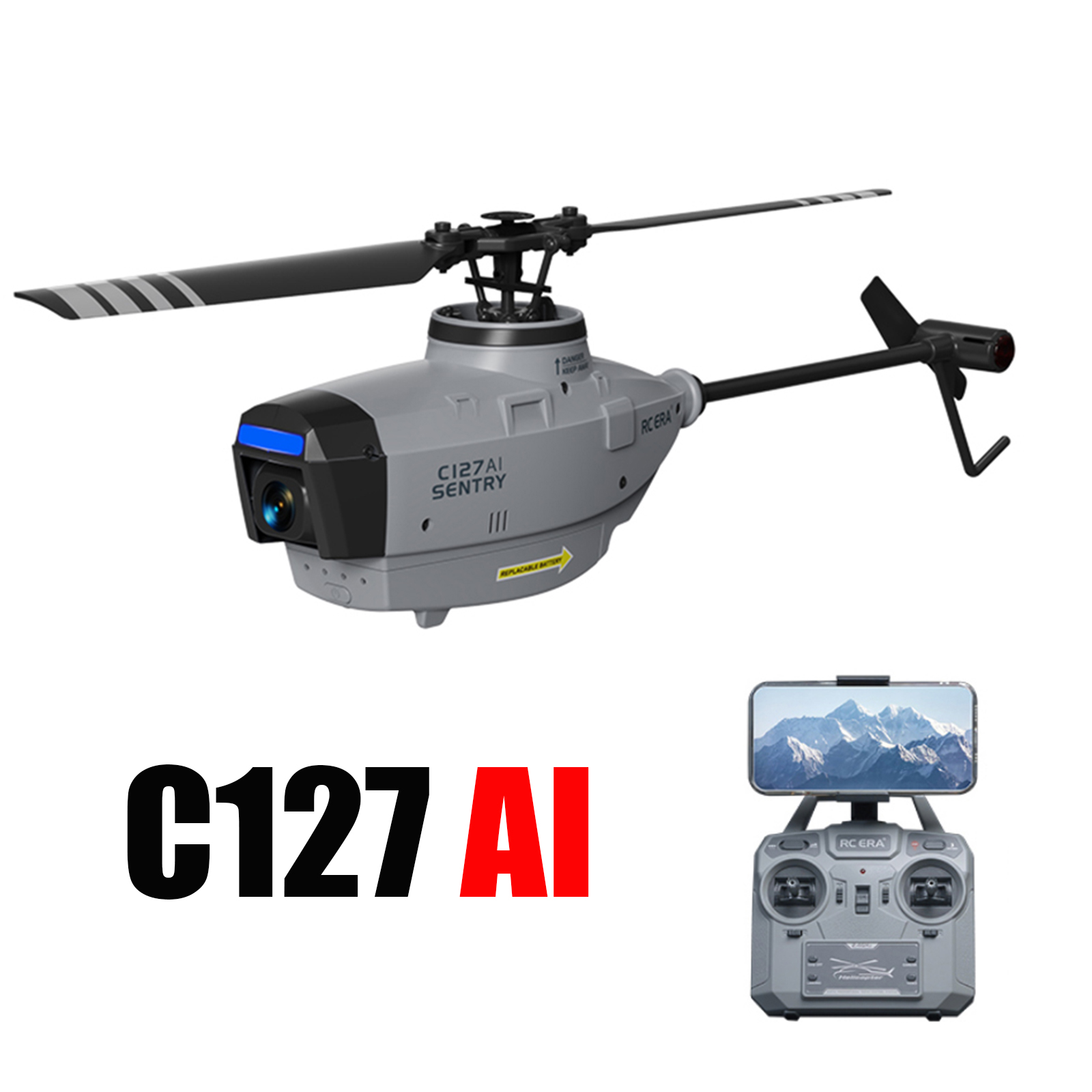 RC ERA C127AI C127 C128 2.4G 6 – Drone Shahed Rc recenzja i cena