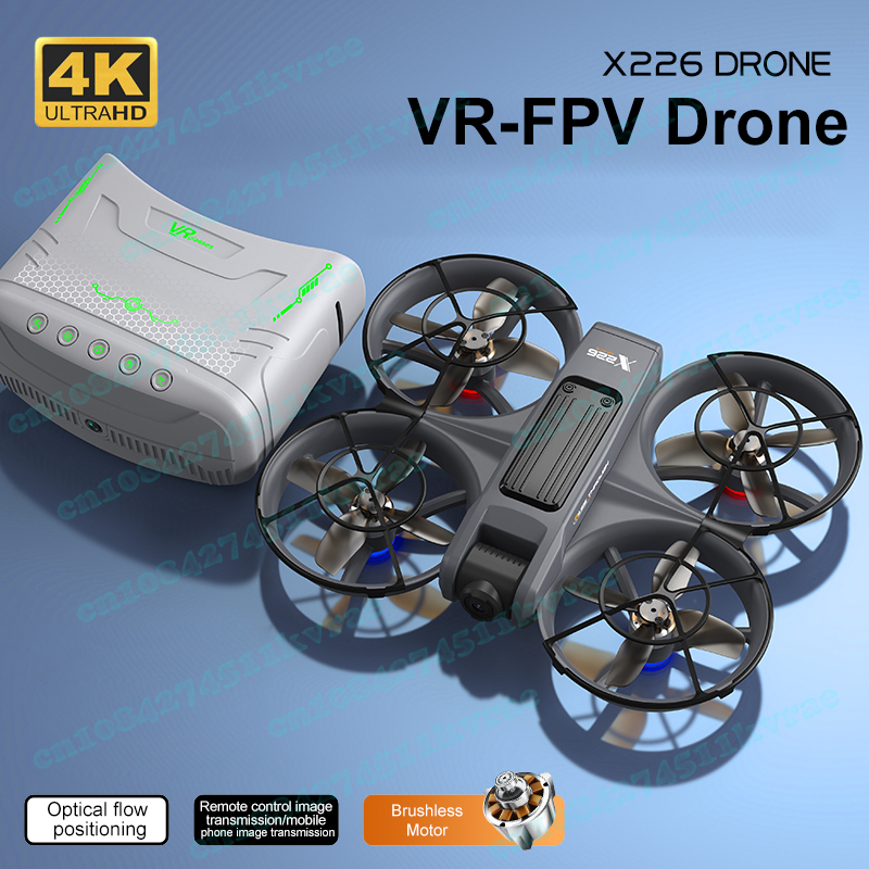 X226 VR FPV Drone 4K HD Podwój – Drone Aircraft Jjrc recenzja i cena