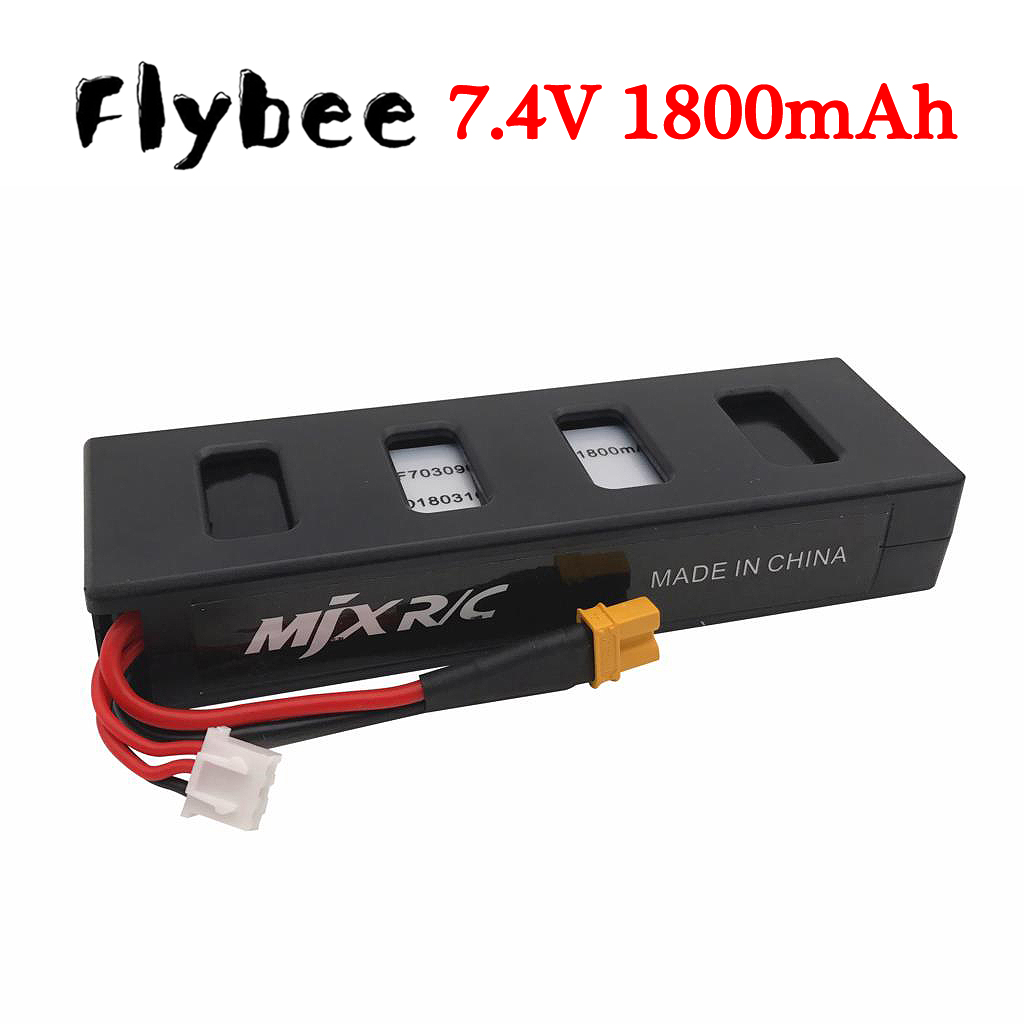 Akumulator 7.4v 1800mAh do MJX – Drone Mjx Rc recenzja i cena
