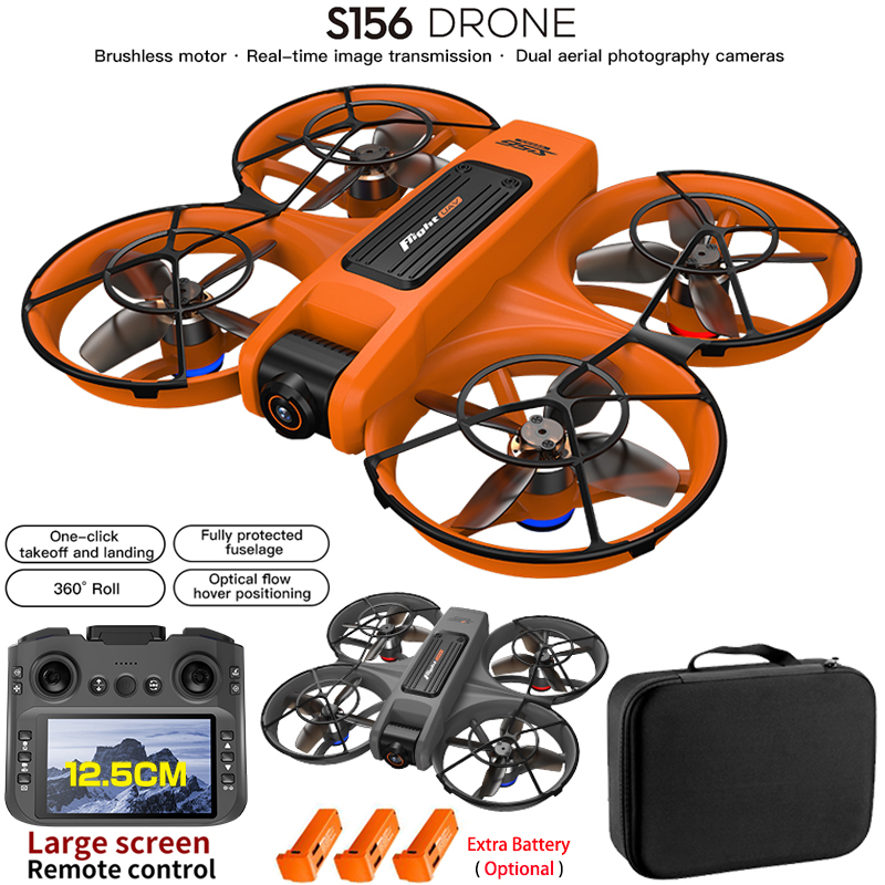 Dron S156 HD z podwójną kamerą – Drone Rc Under 1000 recenzja i cena