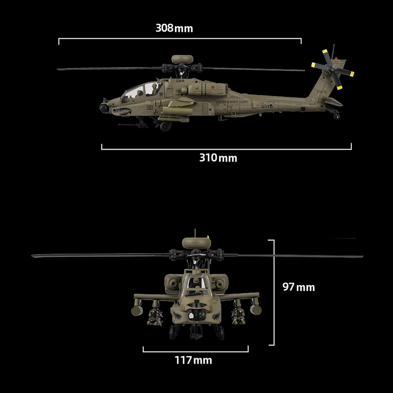 Helikopter zdalnie sterowany 3 – Drone Shahed Rc recenzja i cena