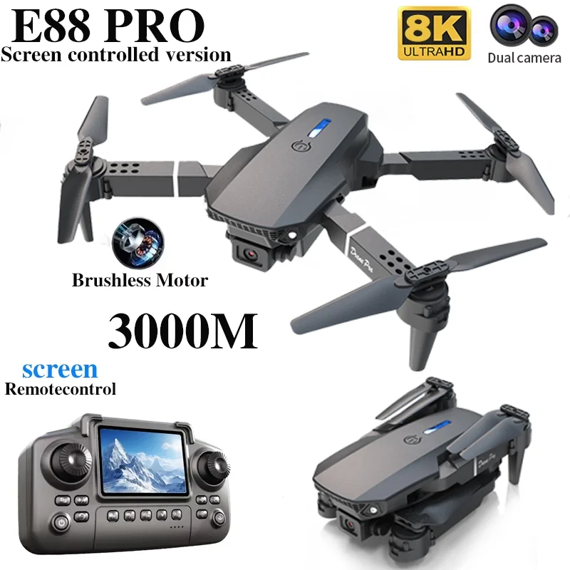 Profesjonalny dron E88 PRO z e – Drone Shahed Rc recenzja i cena