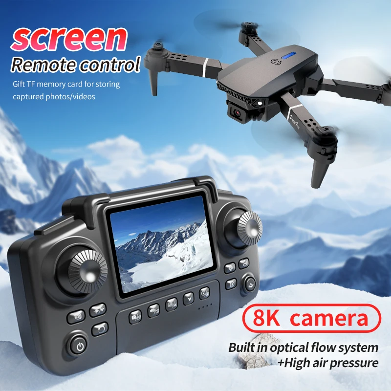 Profesjonalny dron E88 PRO z e – Drone Shahed Rc recenzja i cena