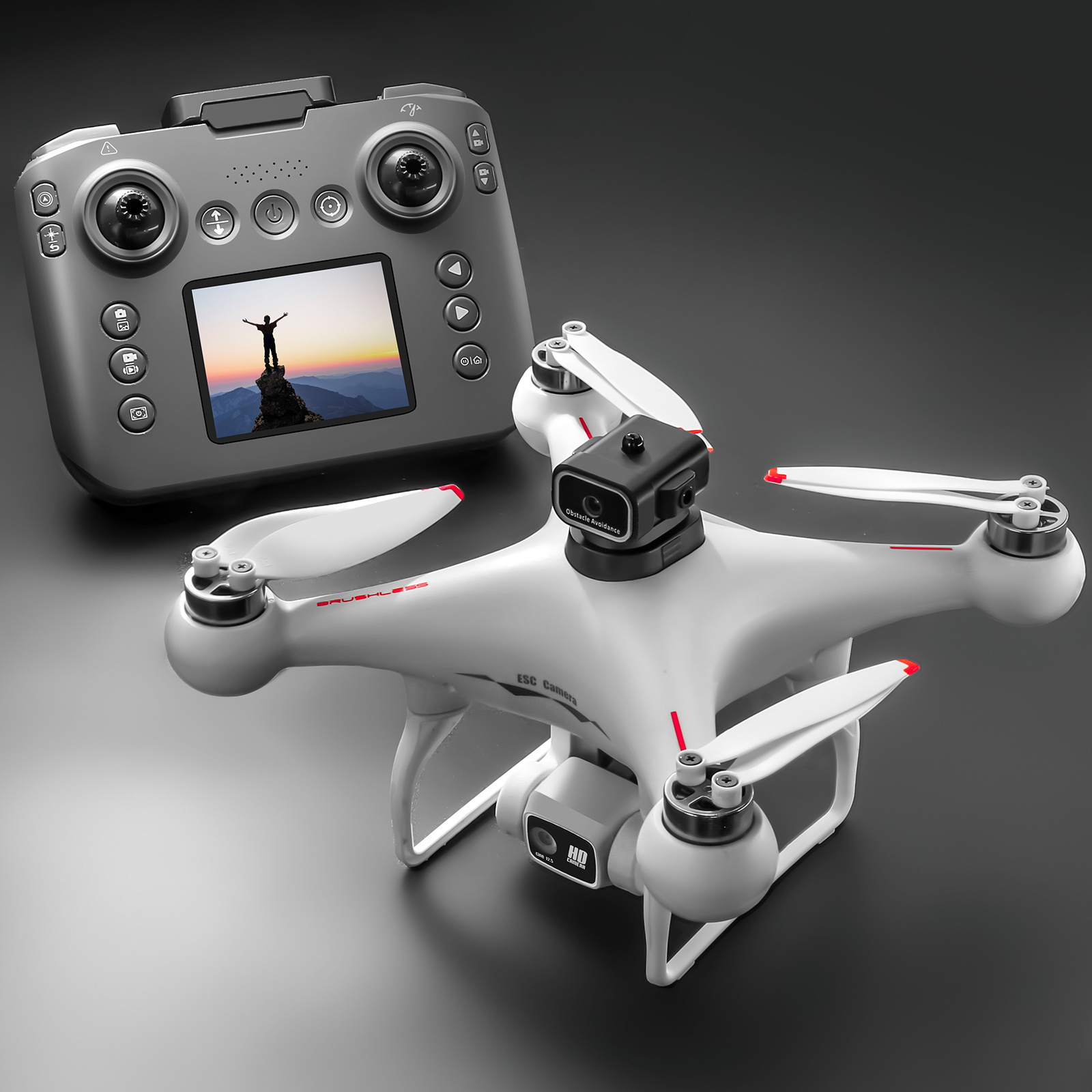 Dron RC ZNLYRION S116 z silnik – Drone Rc With Screen recenzja i cena