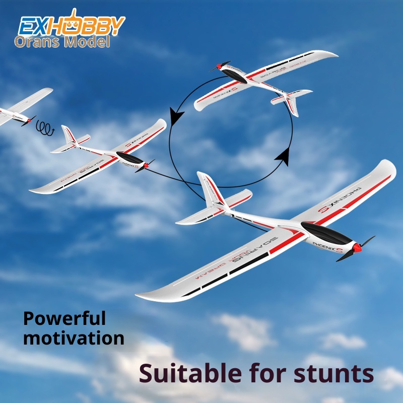Orlans Elektryczny Szybowiec R – Rc Wing Glider recenzja i cena