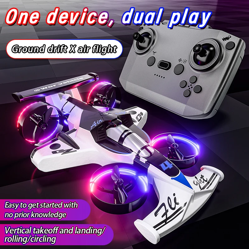 Zdalnie Sterowany Quadcopter 2 – Rc Drone And Flying Car recenzja i cena