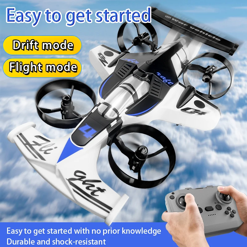 Zdalnie Sterowany Quadcopter 2 – Rc Drone And Flying Car recenzja i cena