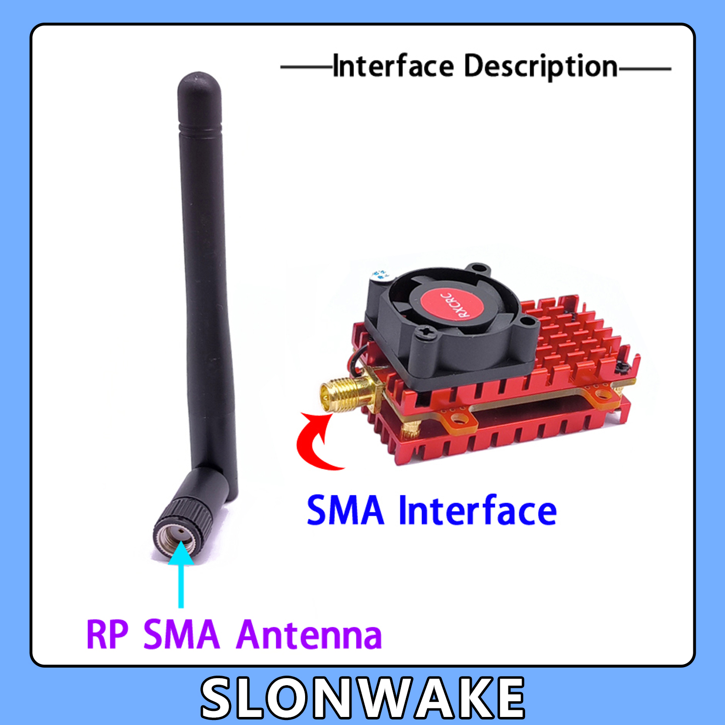 SLONWAKE 5.8G 2W VTX FPV Kamer – Drone Rc With Screen recenzja i cena