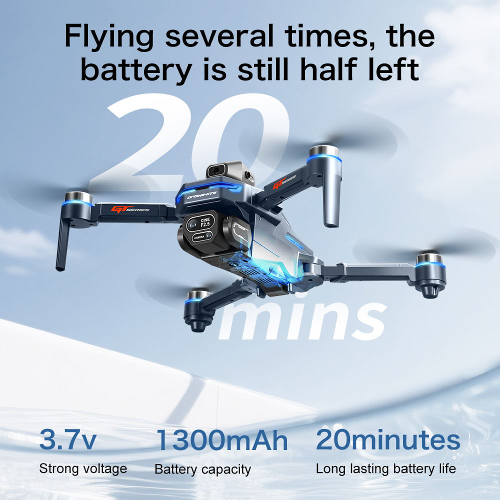Dron Lenovo GT8 8K HD z podwój – Drone Gps Rc Tt36 recenzja i cena