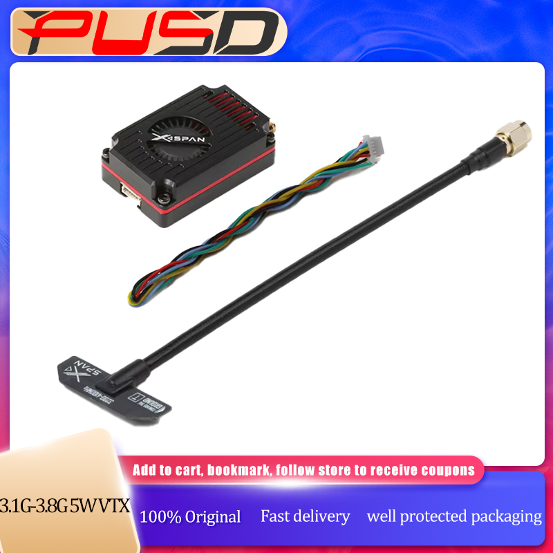 Rushfpv Rush FPV XSPAN 3.1G-3. – Rc Transmitter Drone recenzja i cena