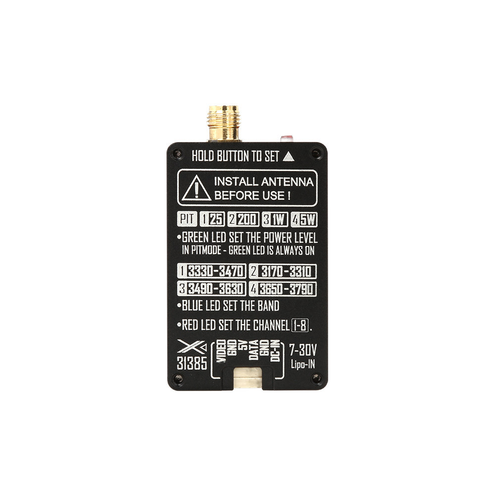 Rushfpv Rush FPV XSPAN 3.1G-3. – Rc Transmitter Drone recenzja i cena