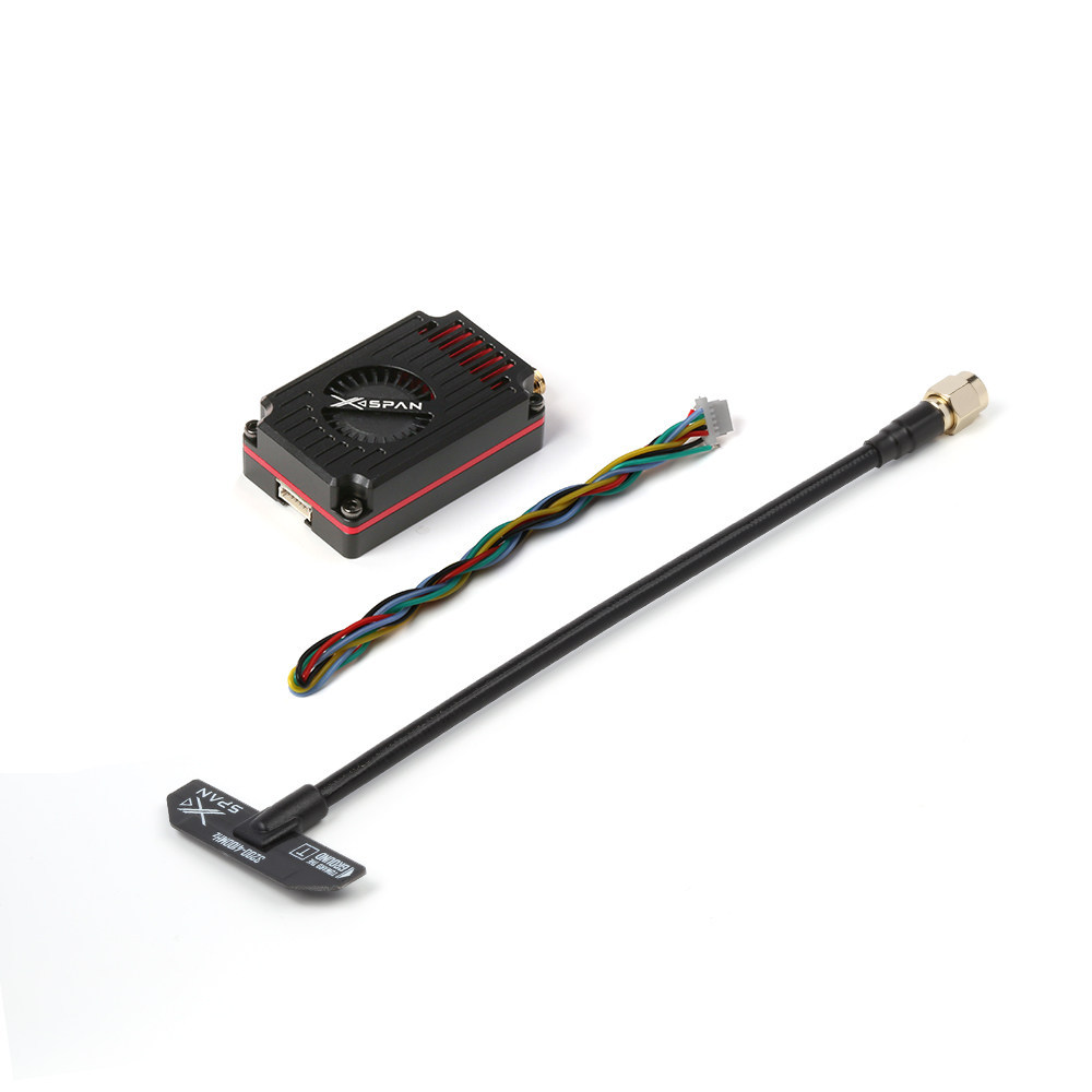 Rushfpv Rush FPV XSPAN 3.1G-3. – Rc Transmitter Drone recenzja i cena