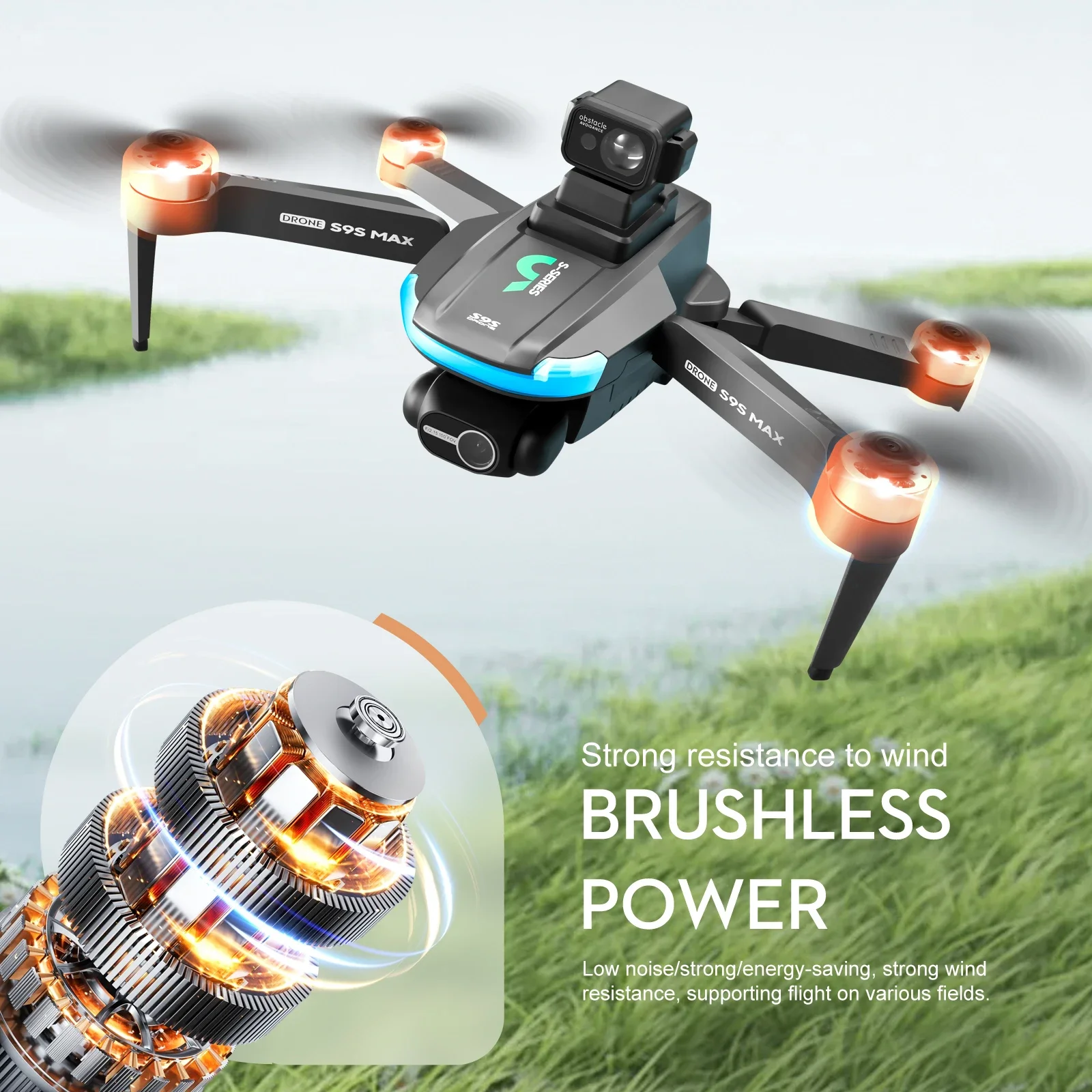 NOWOŚĆ S9S MAX MINI Drone 4K 2 – Drone Gps Rc Tt36 recenzja i cena