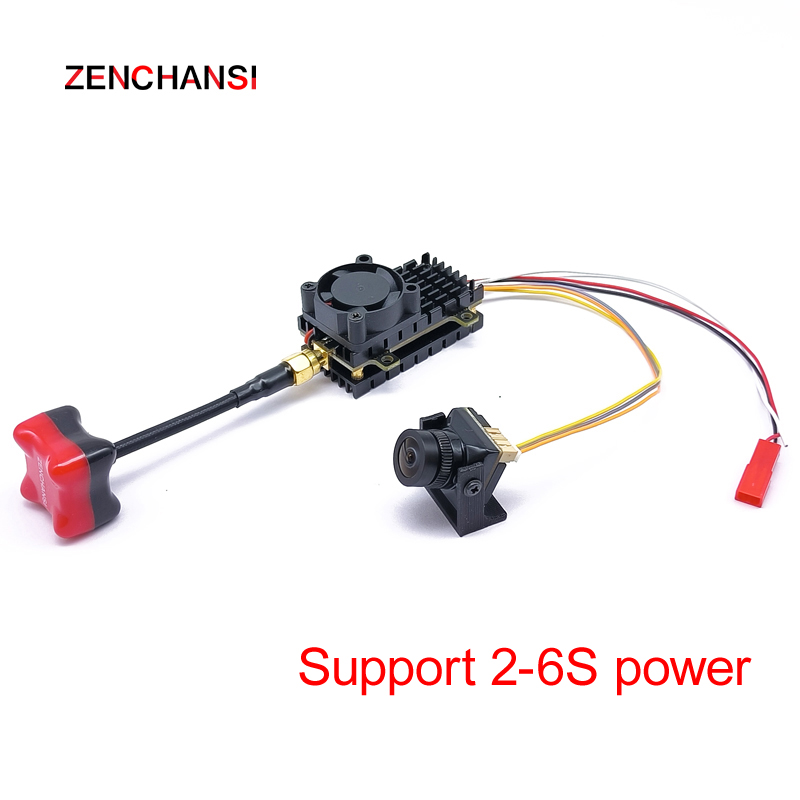 Nadajnik 5.8G 2W 2000mW VTX la – Fpv Camera Cmos recenzja i cena