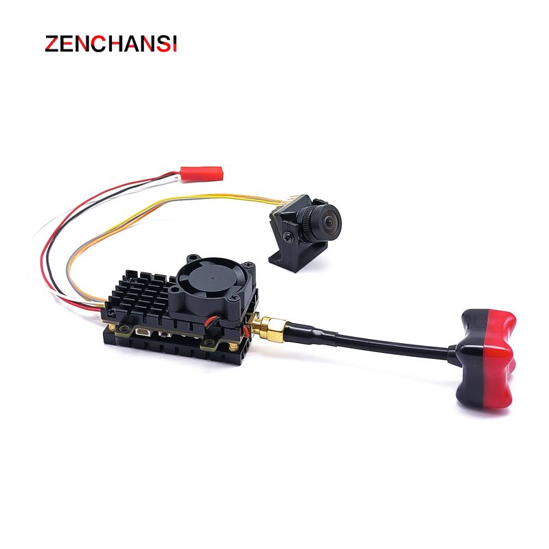 Nadajnik 5.8G 2W 2000mW VTX la – Fpv Camera Cmos recenzja i cena
