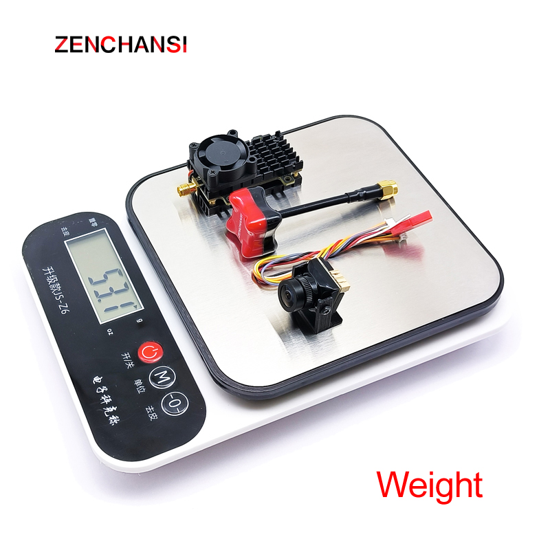 Nadajnik 5.8G 2W 2000mW VTX la – Fpv Camera Cmos recenzja i cena