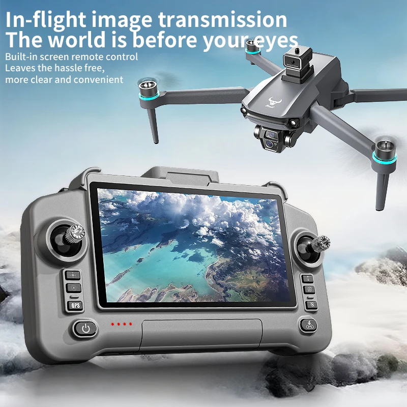 Dron GPS Kamera 8K HD Zdjęcia  – Drone Gps Rc Tt36 recenzja i cena