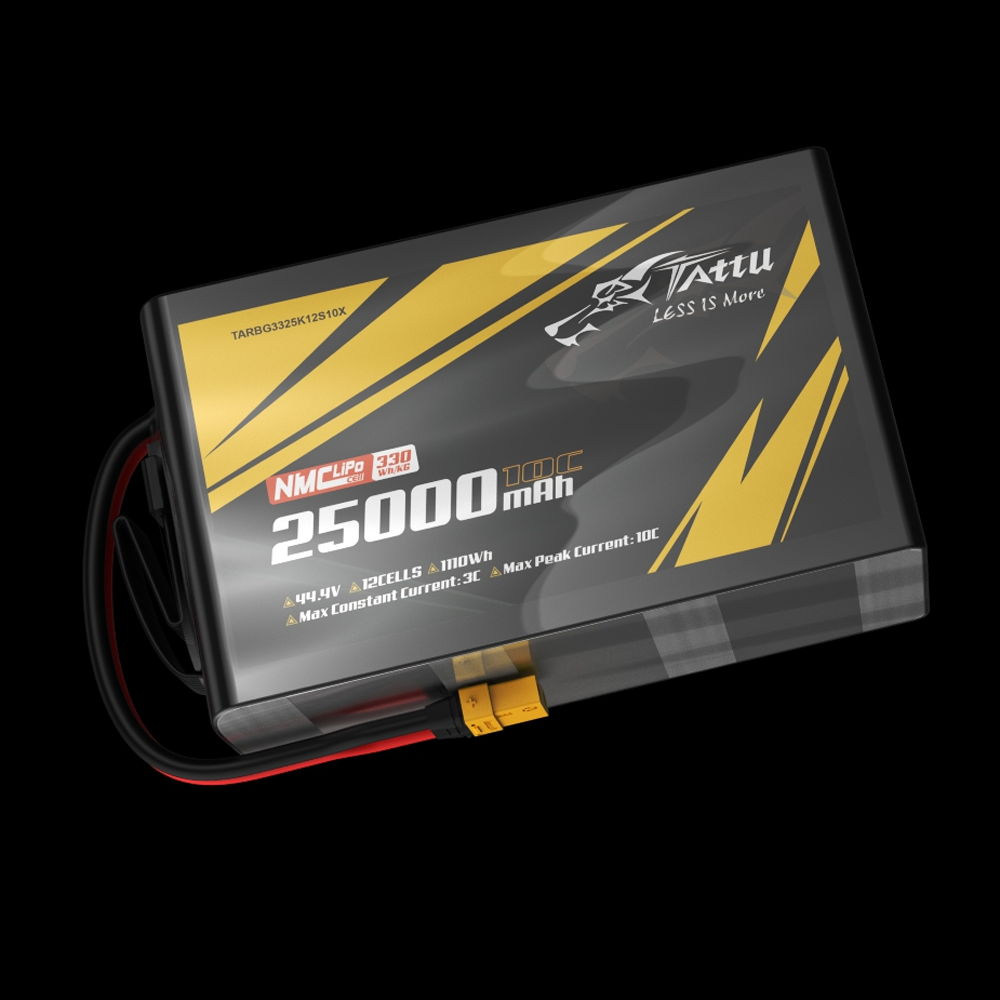 Akumulator TATTU 25000mAh 10C  – Heavy Lift Drone Frame recenzja i cena