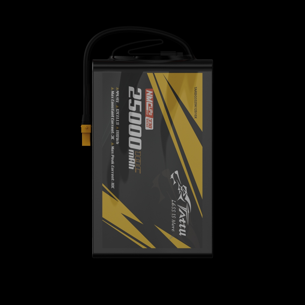 Akumulator TATTU 25000mAh 10C  – Heavy Lift Drone Frame recenzja i cena