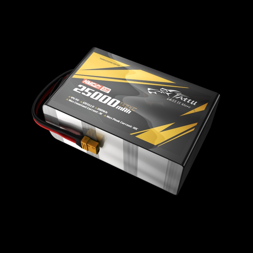 Akumulator TATTU 25000mAh 10C  – Heavy Lift Drone Frame recenzja i cena