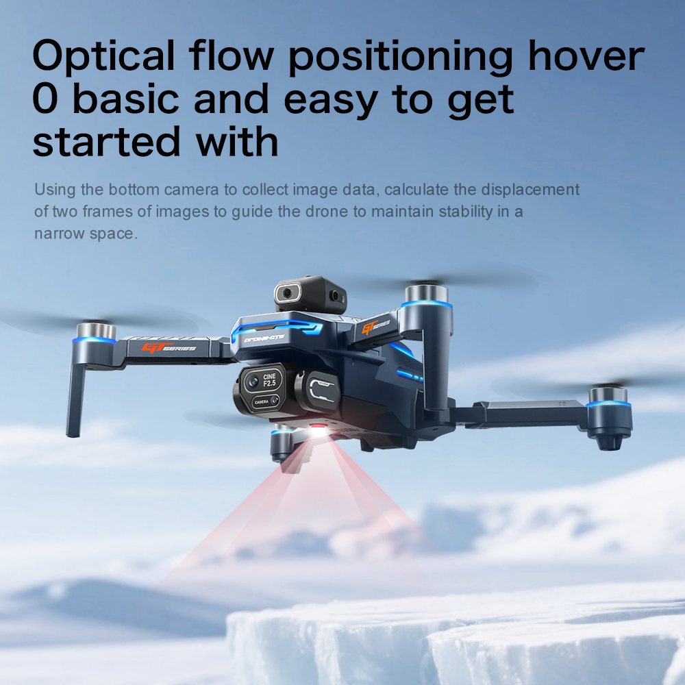 Dron KBDFA GT8 6K HD z podwójn – Drone Gt8 Rc recenzja i cena