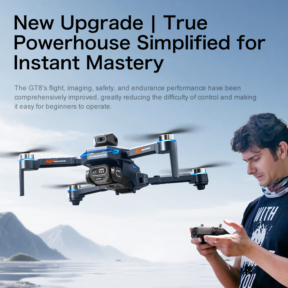 Oryginalny dron GT8 8K Profesj – Drone Gt8 Rc recenzja i cena