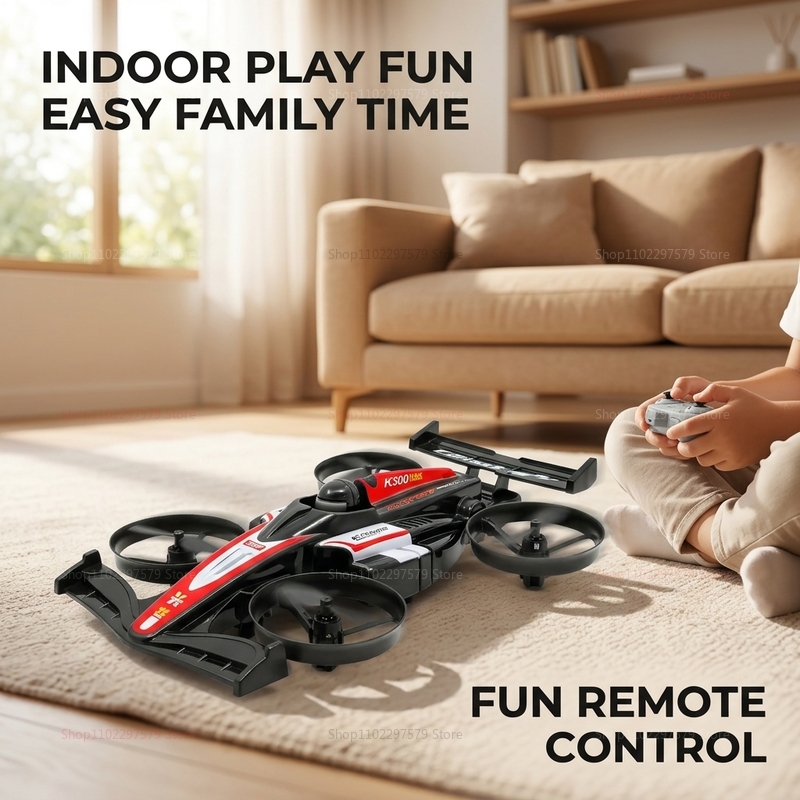 Mini samolot zdalnie sterowany – Rc Drone And Flying Car recenzja i cena
