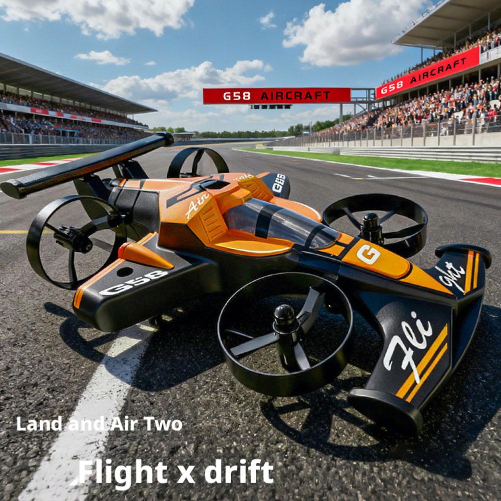 Mini Dron 2 w 1 Latający i Jaz – Rc Drone And Flying Car recenzja i cena